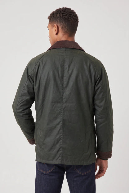 Men's Waxed Jacket | Classic Utility Field Coat