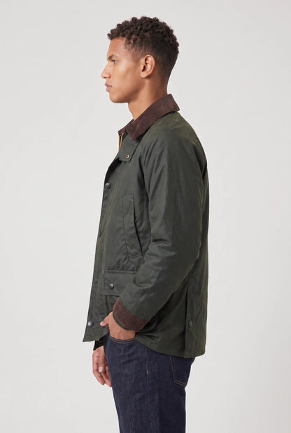Men's Waxed Jacket | Classic Utility Field Coat