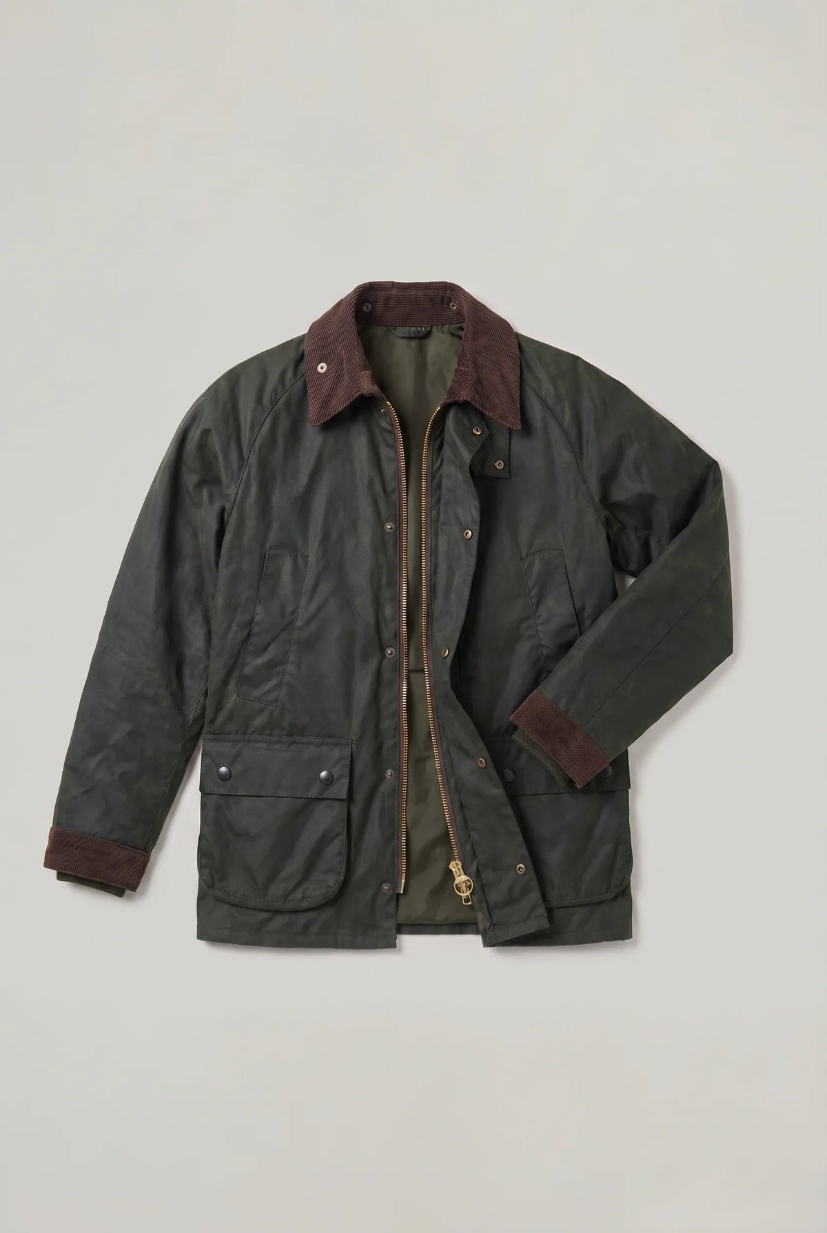 Men's Waxed Jacket | Classic Utility Field Coat
