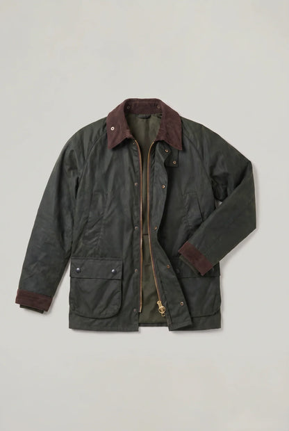 Men's Waxed Jacket | Classic Utility Field Coat