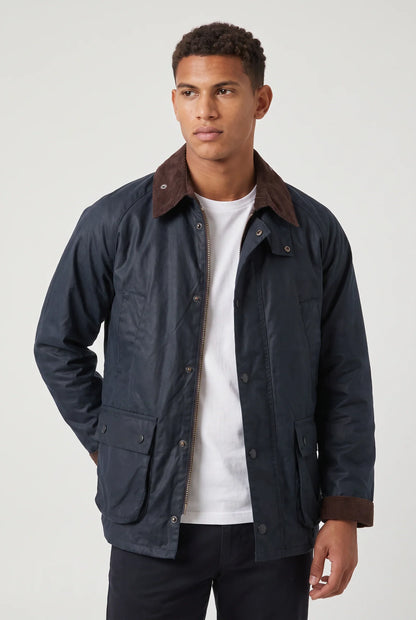 Men's Waxed Jacket | Classic Utility Field Coat