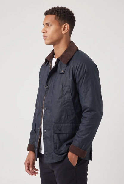 Men's Waxed Jacket | Classic Utility Field Coat