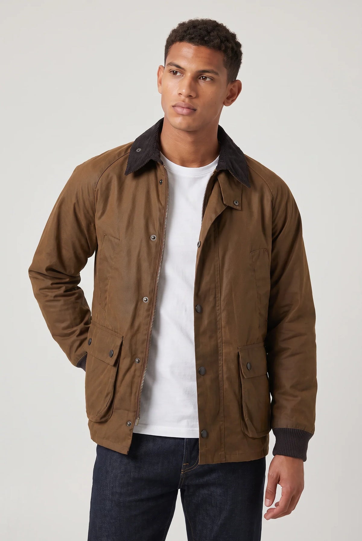 Men's Waxed Jacket | Classic Utility Field Coat
